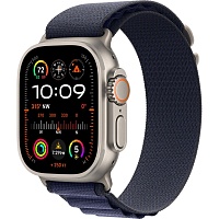 Смарт-годинник Apple Watch Ultra 2 49mm Natural Titanium Case with Navy Alpine Loop Medium (MYT33+MXMY3) - придбати в Дніпрі, Україні: ціна, характеристики | інтернет-магазин TOUCH Смарт-годинник Apple Watch Ultra 2 49mm Natural Titanium Case with Navy Alpine Loop Medium (MYT33+MXMY3) - придбати в Дніпрі, Україні: ціна, характеристики | інтернет-магазин TOUCH