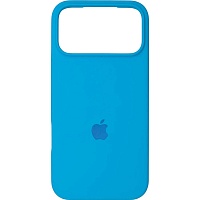 Чехол Silicone Case для Apple iPhone 17 Pro Light Blue AA