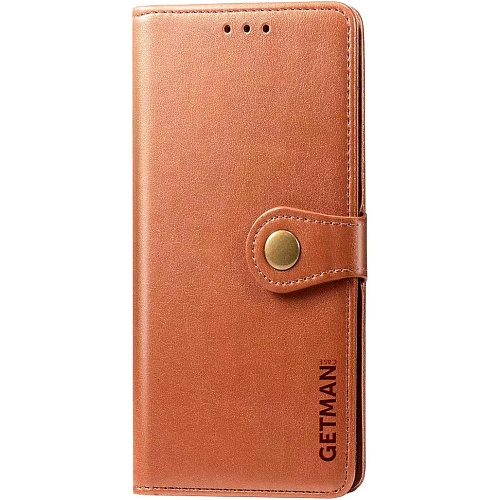 Чехол-книжка GETMAN Gallant Cover Case для Xiaomi Redmi 13C / Poco C65 Brown