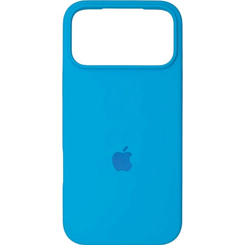 Чехол Silicone Case для Apple iPhone 17 Pro Light Blue AA