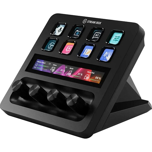 Контроллер для стриминга Elgato Stream Deck + XLR Dock (10GBD9921)