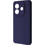 Чехол WAVE Full Silicone Cover для Redmi Note 14 5G Midnight Blue