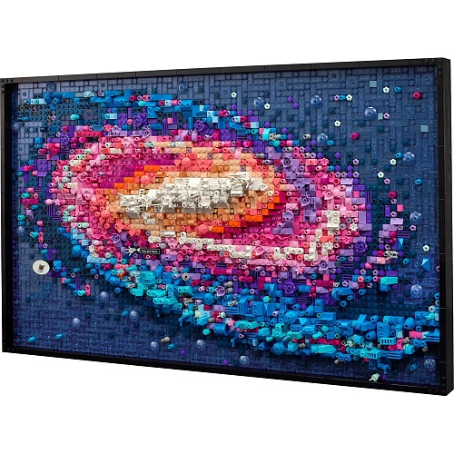 Конструктор LEGO Art Чумацький шлях (31212) - придбати в Дніпрі, Україні: ціна, характеристики | інтернет-магазин TOUCH