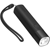 Фонарик Solove X3S с функцией Power Bank Black Уценка
