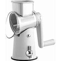 Многофункциональная терка для овощей Crystal Kitchen A550 White 