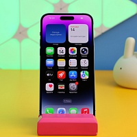 Смартфон Apple iPhone 14 Pro Max 256GB eSim Deep Purple (MQ8W3) Б/У