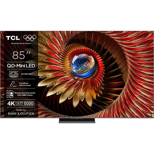 Телевизор TCL С8K 85" QLED Ultra HD 4K (85C8K)