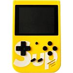Ретро ігрова приставка SUP Game Box Dendy 400 in 1 AV Yellow
