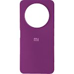 Чохол DK Silicone Case для Redmi A3 Grape