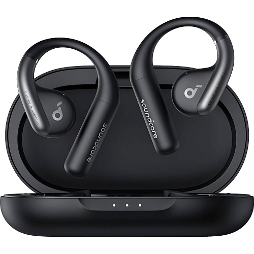 Навушники Soundcore AeroFit Midnight Black (A3872G11) - придбати в Дніпрі, Україні: ціна, характеристики | інтернет-магазин TOUCH