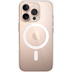 Чохол Clear Case with MagSafe для Apple iPhone 16 Pro Transparent AAA