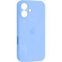 Чохол Silicone Case Camera Protect для Apple iPhone 16 Sierra Blue AA - придбати в Дніпрі, Україні: ціна, характеристики | інтернет-магазин TOUCH