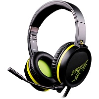 Игровые наушники Somic G801 Black (9590010342) Игровые наушники Somic G801 Black (9590010342)