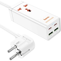 Сетевой фильтр Hoco AC10A Barry White (601689)