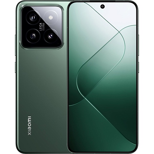 Смартфон Xiaomi 14 12/256GB Green Global EU