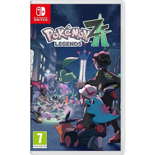 Игра Pokemon Legends Z-A для Nintendo Switch (EN) (0045496512989)