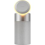 Бездротовий зарядний пристрій WiWU Wi-W022 Multi-Function with Ambient Light Speaker Silver
