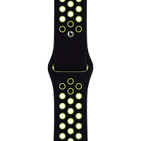 Ремінець Sport Nike для Apple Watch 42/44/45/46/49mm Black/Green - придбати в Дніпрі, Україні: ціна, характеристики | інтернет-магазин TOUCH Ремінець Sport Nike для Apple Watch 42/44/45/46/49mm Black/Green - придбати в Дніпрі, Україні: ціна, характеристики | інтернет-магазин TOUCH