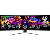 Монитор MSI 49" MPG 491CQPX QD-OLED Монитор MSI 49" MPG 491CQPX QD-OLED