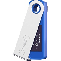 Криптокошелек Ledger Nano S Plus Deepsea Blue Криптокошелек Ledger Nano S Plus Deepsea Blue
