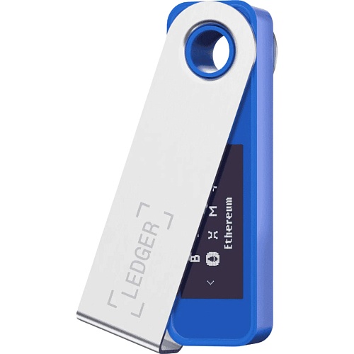Криптогаманець Ledger Nano S Plus Deepsea Blue - придбати в Дніпрі, Україні: ціна, характеристики | інтернет-магазин TOUCH