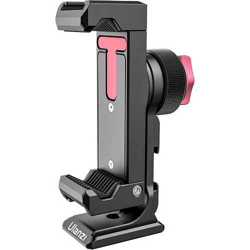 Держатель для смартфона Ulanzi ST-27 Metal Phone Tripod Mount Clip