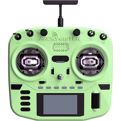 Пульт управления RadioMaster Boxer Crush M2 ELRS Green (HP0157.0090-GRE)