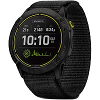 Смарт-годинник Garmin Enduro Carbon Gray DLC Titanium with Black UltraFit Nylon Strap (010-02408-01/11) - придбати в Дніпрі, Україні: ціна, характеристики | інтернет-магазин TOUCH Смарт-годинник Garmin Enduro Carbon Gray DLC Titanium with Black UltraFit Nylon Strap (010-02408-01/11) - придбати в Дніпрі, Україні: ціна, характеристики | інтернет-магазин TOUCH