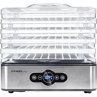 Сушарка для овочів та фруктів First FA-5126-5 - придбати в Дніпрі, Україні: ціна, характеристики | інтернет-магазин TOUCH Сушарка для овочів та фруктів First FA-5126-5 - придбати в Дніпрі, Україні: ціна, характеристики | інтернет-магазин TOUCH