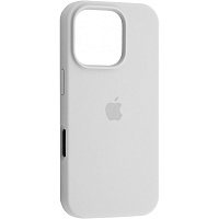 Чехол Silicone Case для Apple iPhone 16 Pro White AA