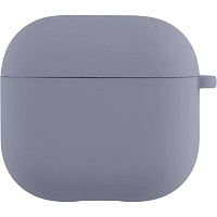 Чехол Ultrathin Silicone Case для Apple AirPods 3 Lavender Grey Чехол Ultrathin Silicone Case для Apple AirPods 3 Lavender Grey