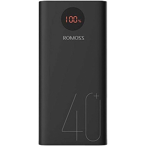 Зовнішній акумулятор Romoss Power Bank 40000mAh 18W PEA40 (PEA40-112-2135) - придбати в Дніпрі, Україні: ціна, характеристики | інтернет-магазин TOUCH