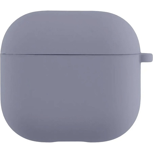 Чехол Ultrathin Silicone Case для Apple AirPods 3 Lavender Grey