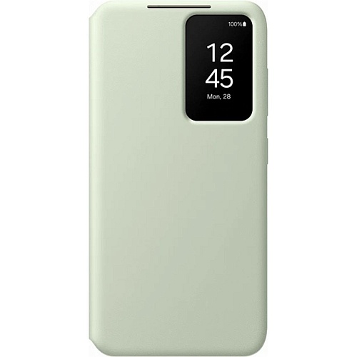 Чехол Samsung Smart View Wallet для Galaxy S24 Plus Light Green (EF-ZS926CGEGWW)