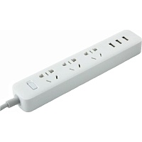 Сетевой фильтр Xiaomi AIGO Power Strip with 3USB 2m White (AC0331ZN) Сетевой фильтр Xiaomi AIGO Power Strip with 3USB 2m White (AC0331ZN)