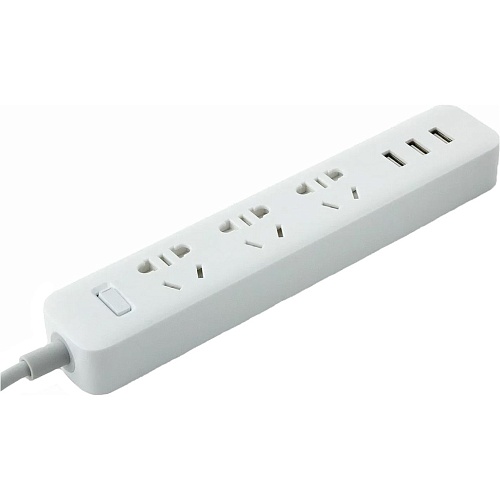 Сетевой фильтр Xiaomi AIGO Power Strip with 3USB 2m White (AC0331ZN)