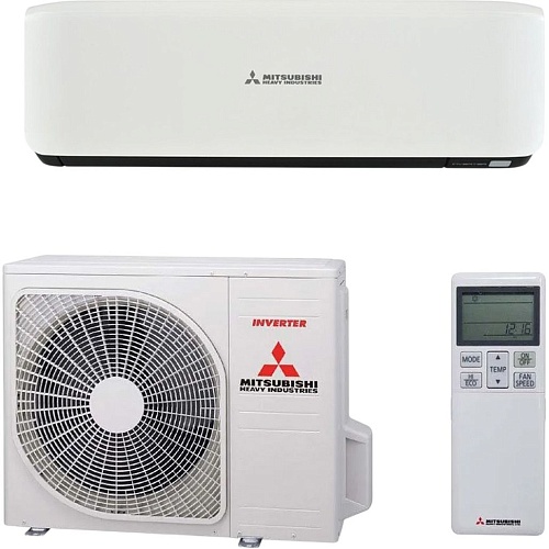 Сплит-система Mitsubishi Heavy Industries Premium Inverter SRK35ZS-WB/SRC35ZS-W Black&White 