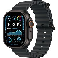 Смарт-годинник Apple Watch Ultra 2 49mm Black Titanium Case with Black Ocean Band (MX4P3) - придбати в Дніпрі, Україні: ціна, характеристики | інтернет-магазин TOUCH