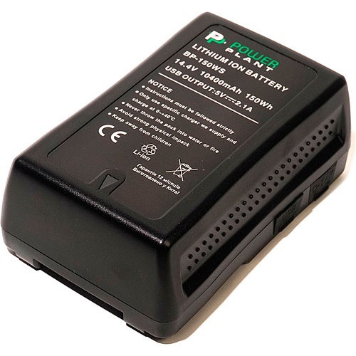 Аккумулятор PowerPlant BP-150WS для Sony (DV00DV1415)