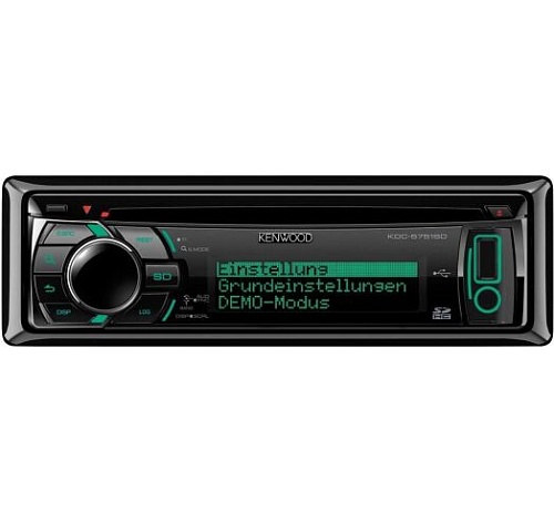 Автомагнітола Kenwood KDC-5751SD - придбати в Дніпрі, Україні: ціна, характеристики | інтернет-магазин TOUCH