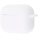 Чехол Silicone Case для Apple AirPods Pro 3 White