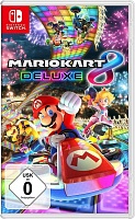 Игра Mario Kart 8 Deluxe для Nintendo Switch (RU) Игра Mario Kart 8 Deluxe для Nintendo Switch (RU)