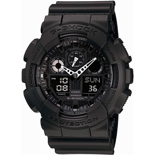 Наручний годинник Casio G-Shock Classic GA-100-1A1ER - придбати в Дніпрі, Україні: ціна, характеристики | інтернет-магазин TOUCH