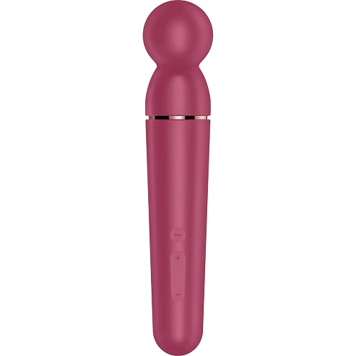Вибромассажер Satisfyer Planet Wand-er Berry/Rosegold (SO8781)