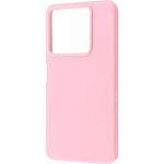 Чохол Wave Full Silicone Cover для Redmi Note 13 5G Pink Sand
