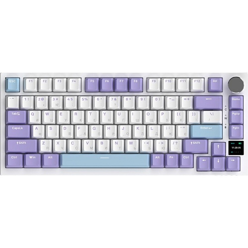 Клавиатура Ajazz AK820 Pro Gift Switch Purple (AK820PRO-G-PWB)