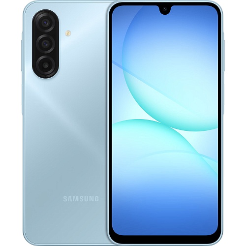 Смартфон Samsung Galaxy A17 4/128GB Light Blue (SM-A175FLBBEUC) UA-UCRF - придбати в Дніпрі, Україні: ціна, характеристики | інтернет-магазин TOUCH
