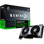 Видеокарта MSI GeForce RTX 5060 Ti 16GB VENTUS 2X OC PLUS (G506T-16V2CP) UA