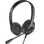 Комп'ютерна гарнітура A4Tech FH100i Stone Black 