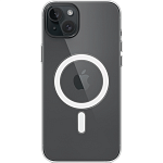 Чохол Clear Case with MagSafe для Apple iPhone 15 Plus Transparent AA